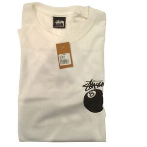 NWT Stussy 8 Ball Tee from Fall 2024 collection. SZ- L